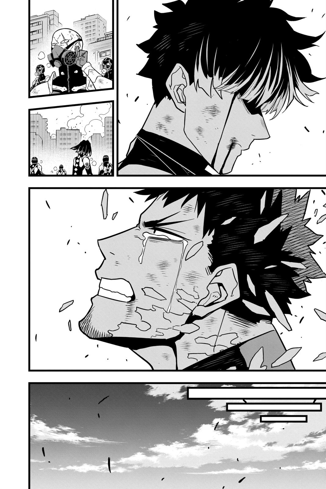 Kaiju No. 8 Manga Chapter 54