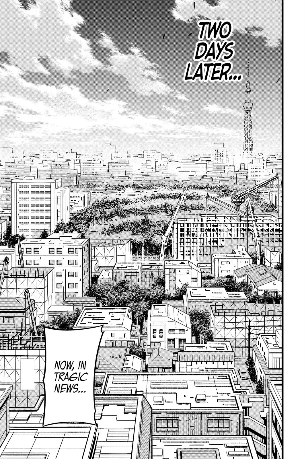 Kaiju No. 8 Manga Chapter 54