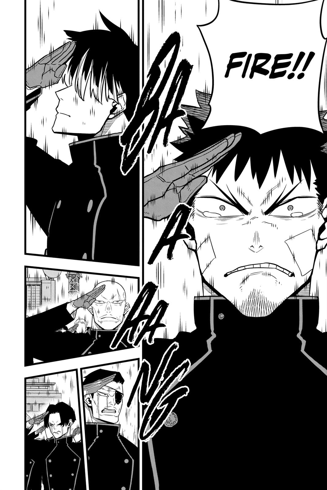 Kaiju No. 8 Manga Chapter 54