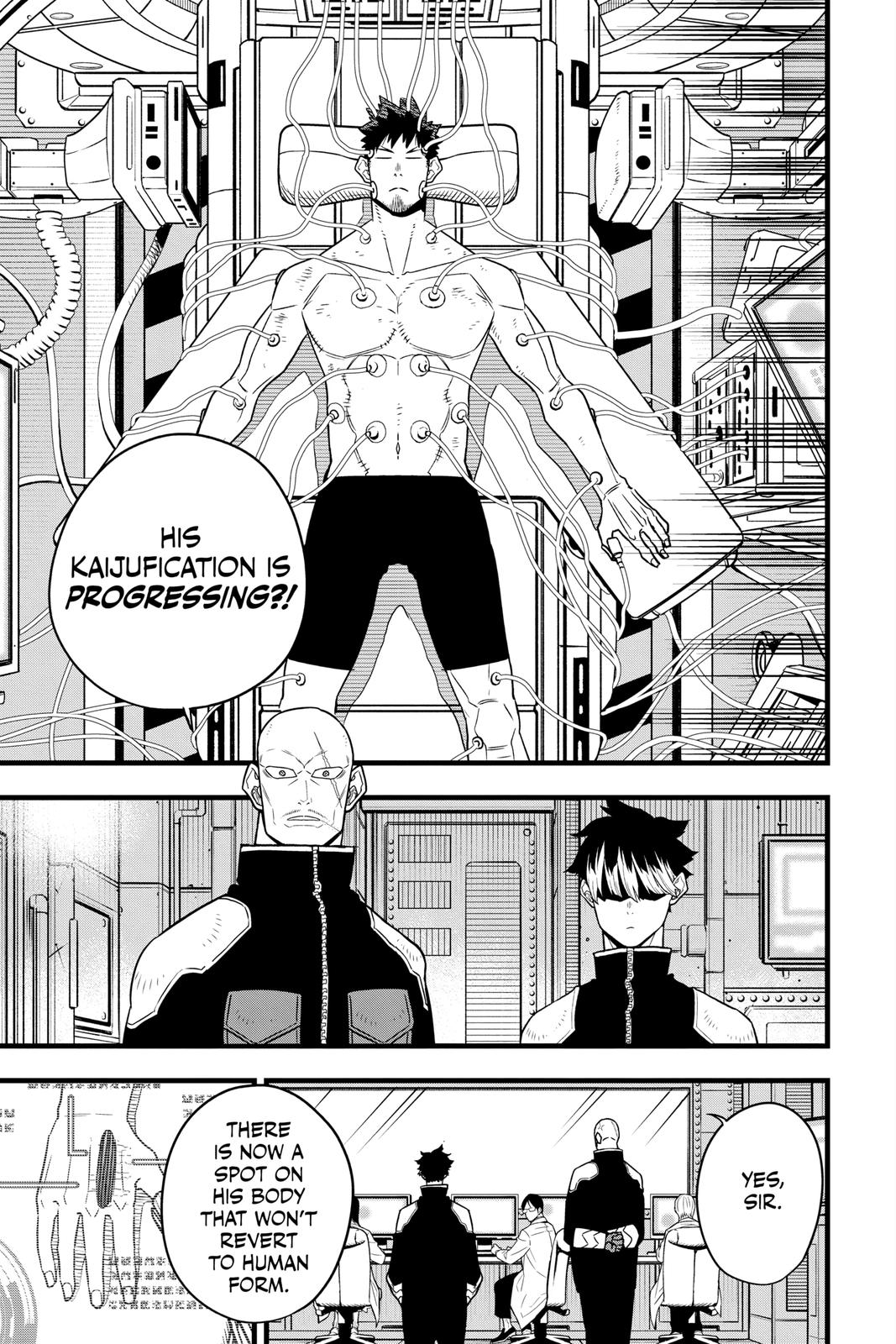 Kaiju No. 8 Manga Chapter 55