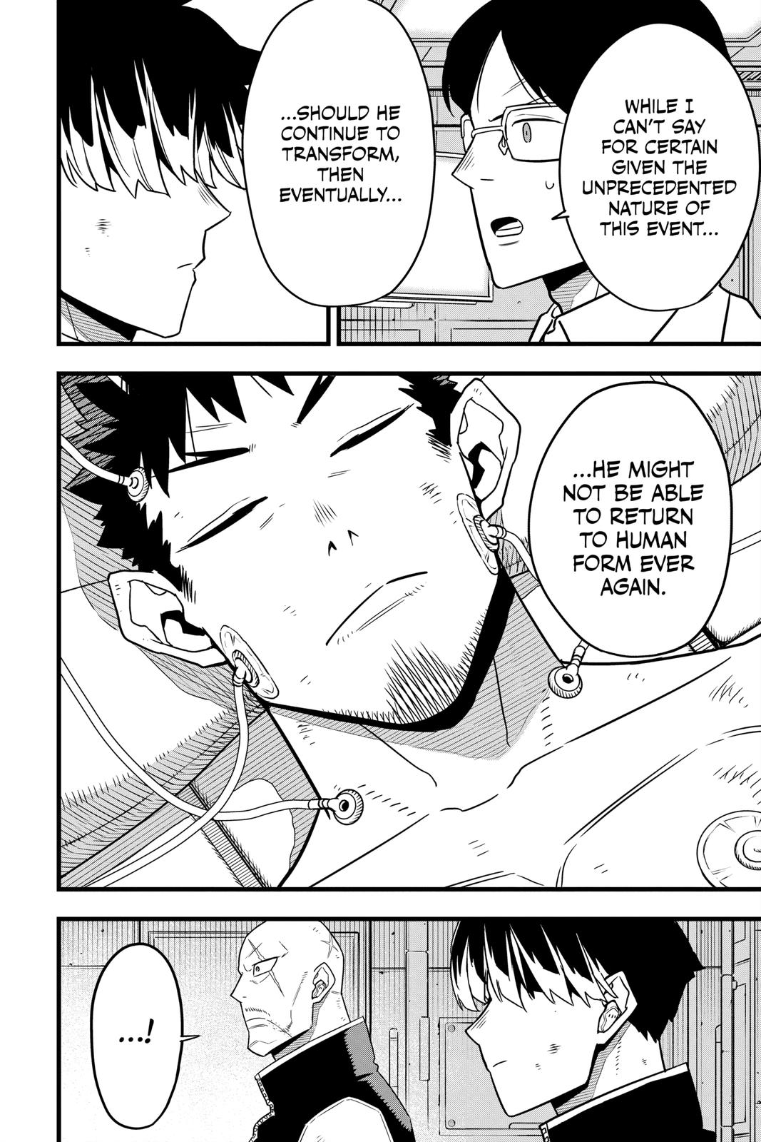 Kaiju No. 8 Manga Chapter 55