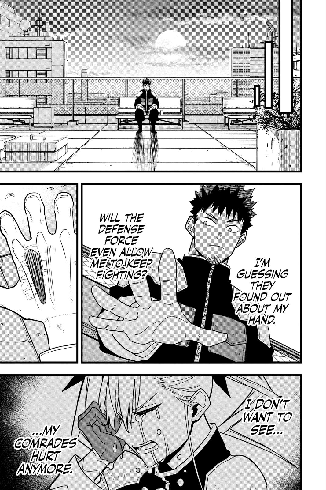 Kaiju No. 8 Manga Chapter 55