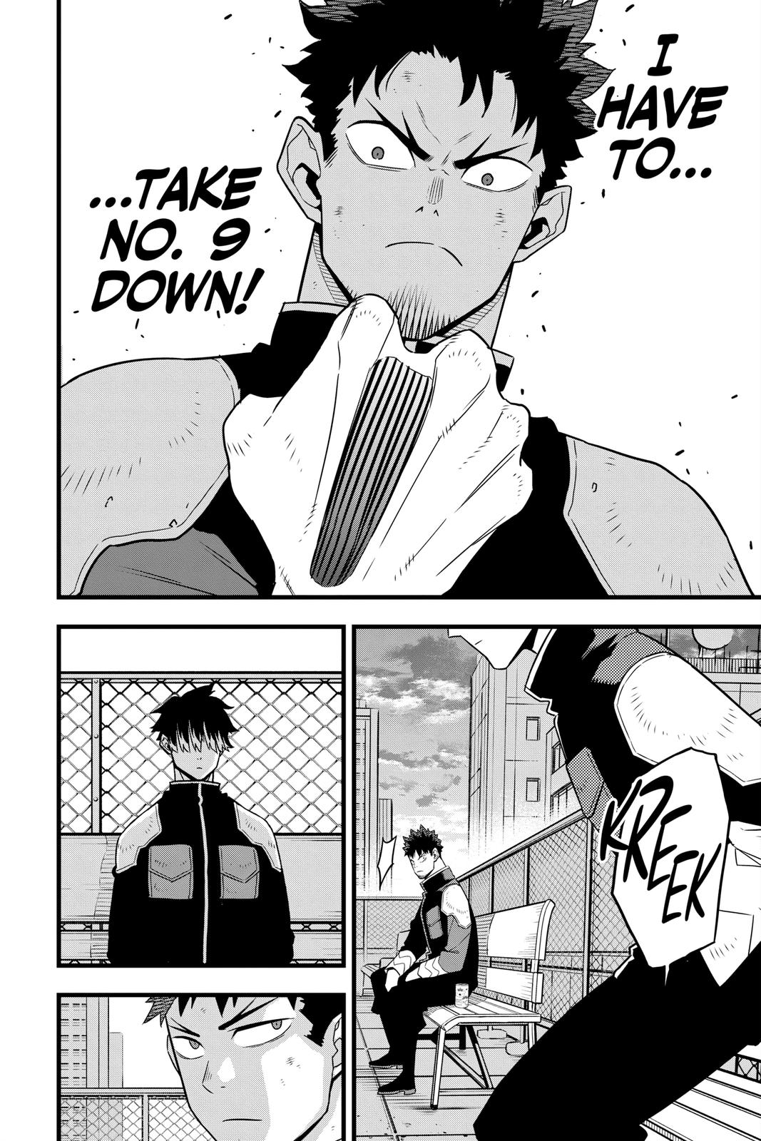 Kaiju No. 8 Manga Chapter 55