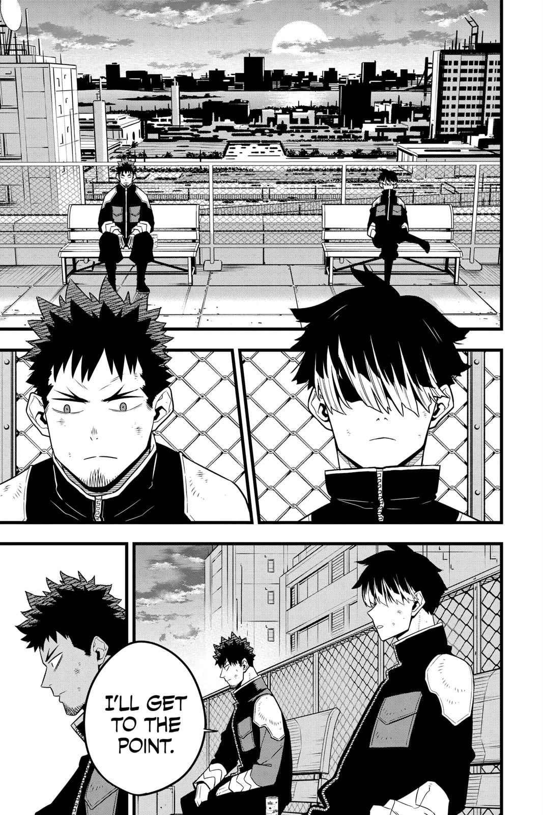 Kaiju No. 8 Manga Chapter 55