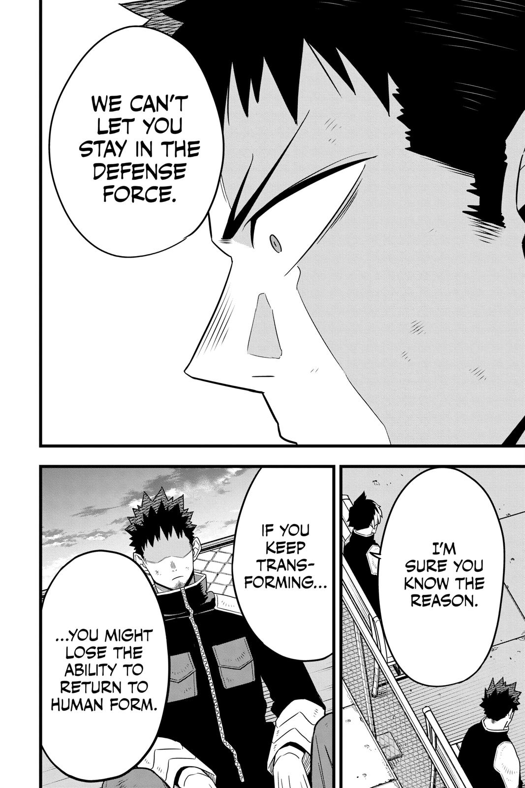 Kaiju No. 8 Manga Chapter 55