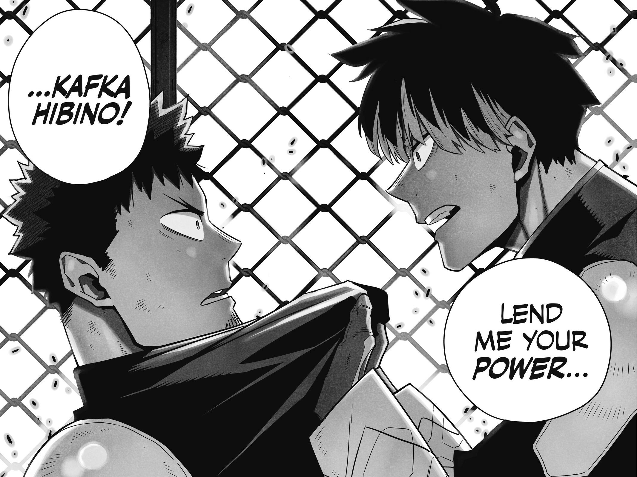 Kaiju No. 8 Manga Chapter 55
