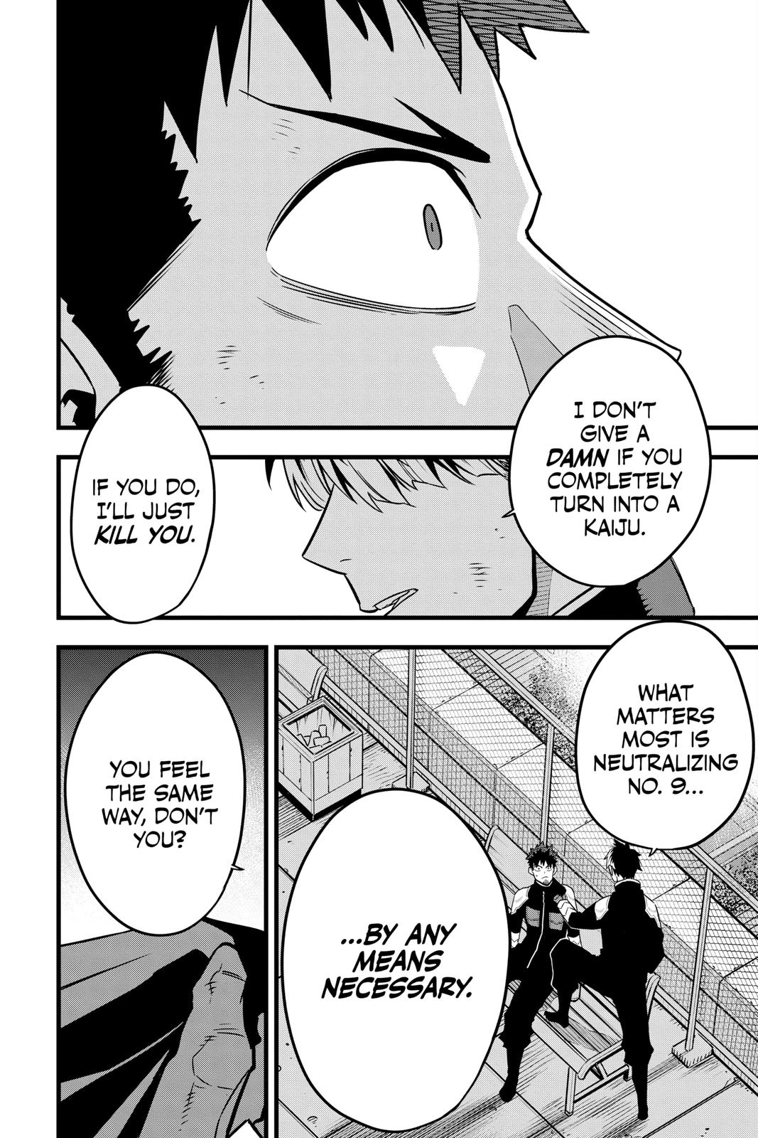 Kaiju No. 8 Manga Chapter 55