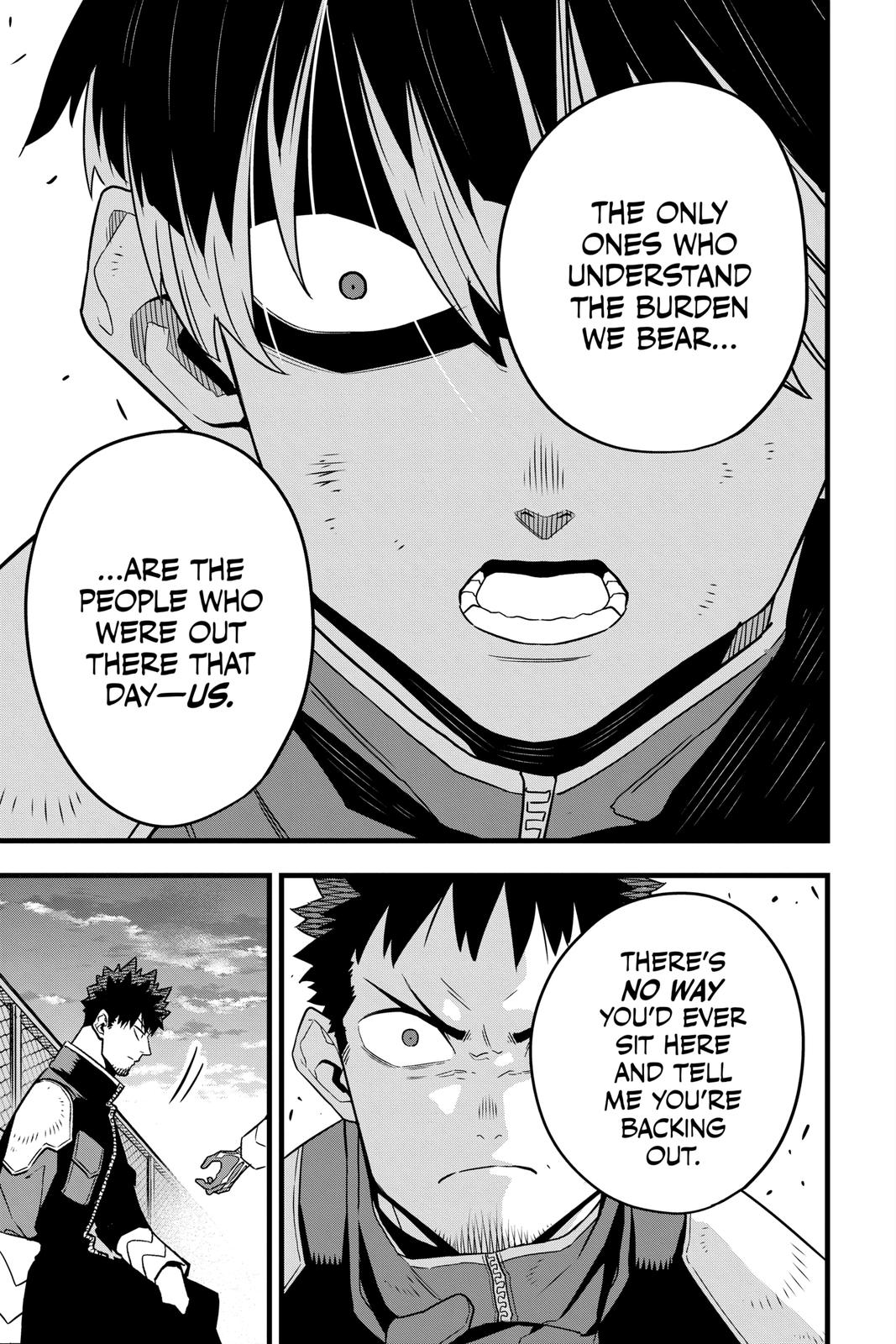 Kaiju No. 8 Manga Chapter 55