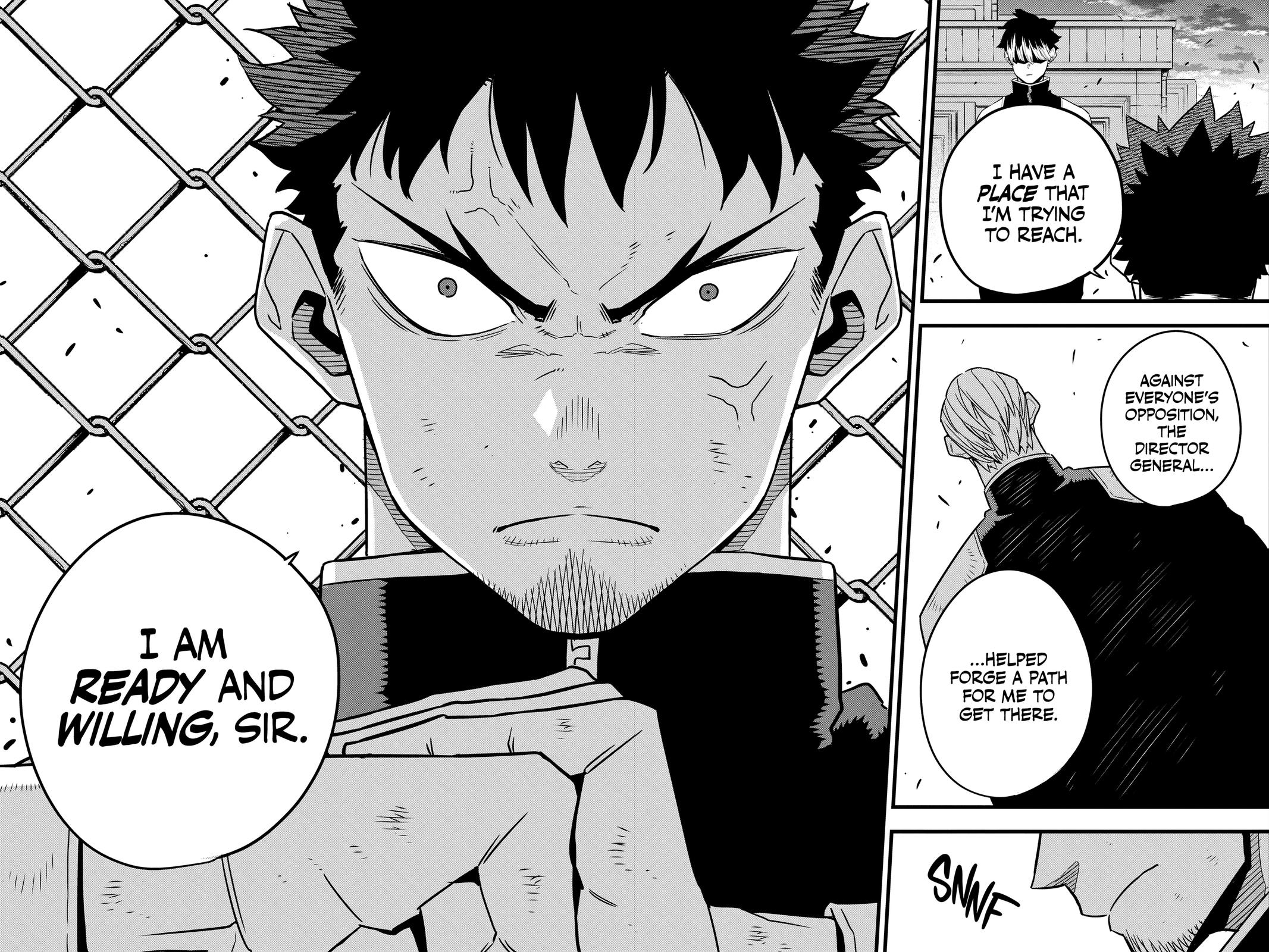 Kaiju No. 8 Manga Chapter 55