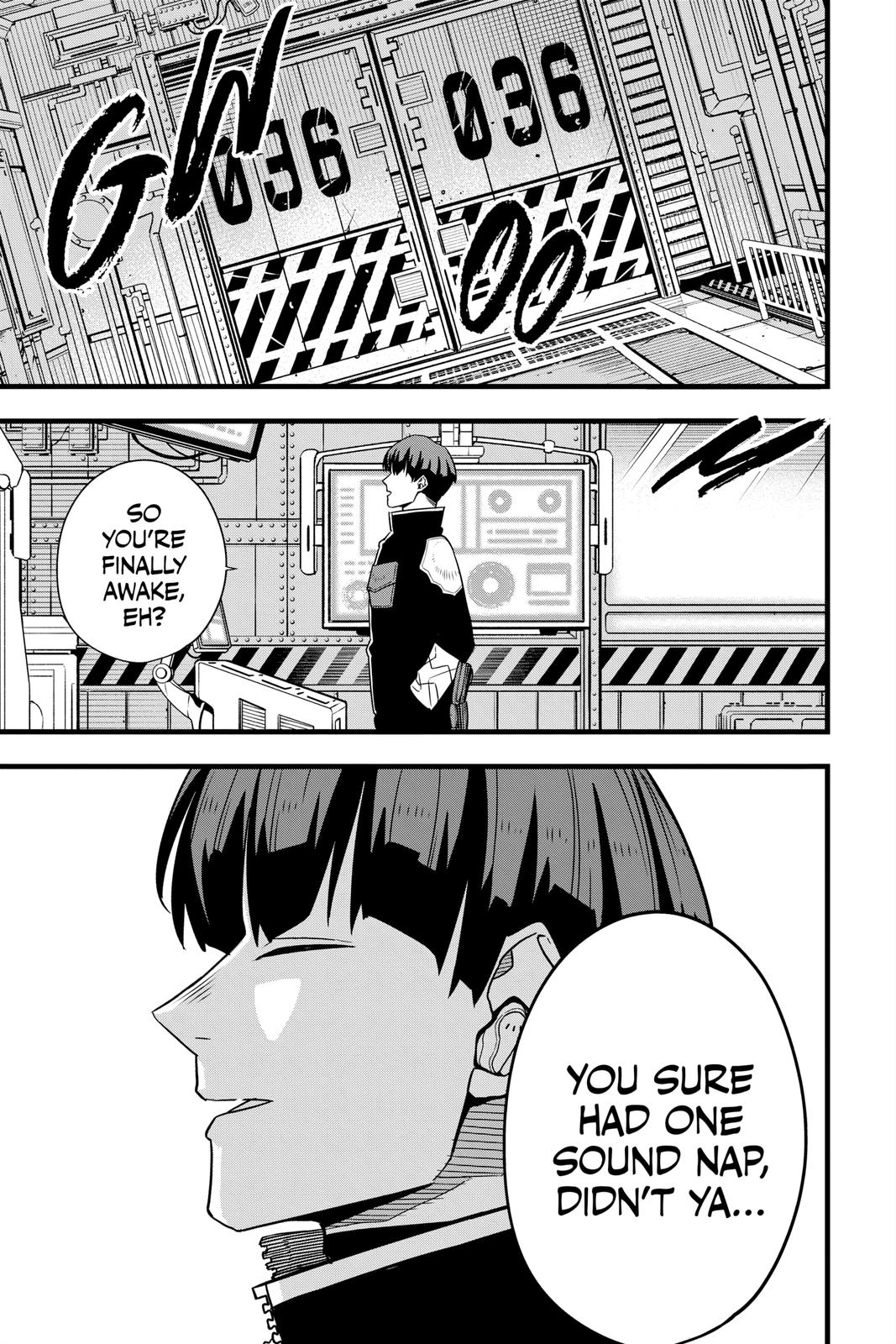 Kaiju No. 8 Manga Chapter 55
