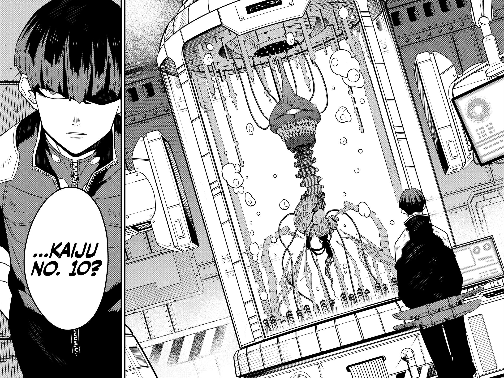 Kaiju No. 8 Manga Chapter 55