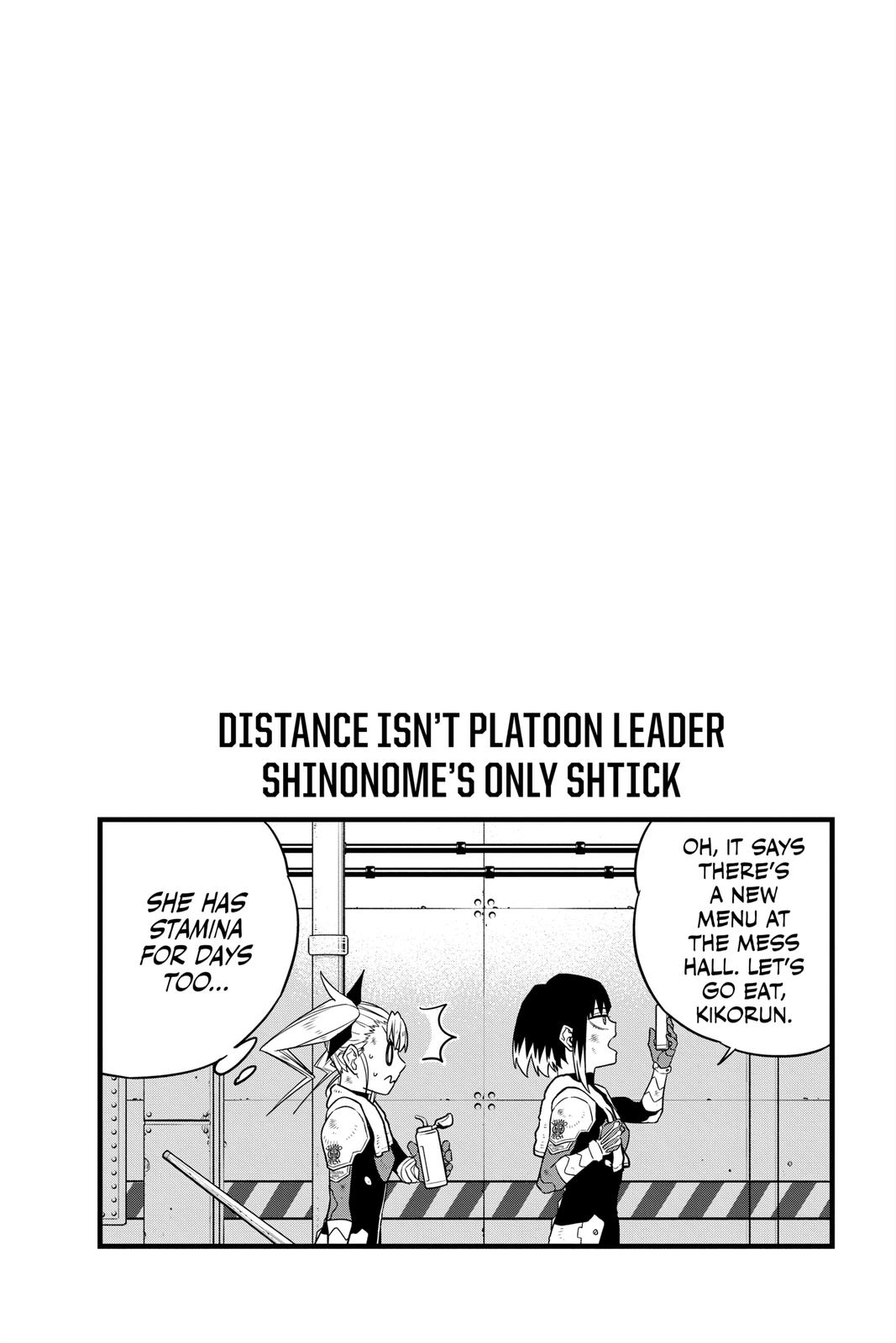 Kaiju No. 8 Manga Chapter 55