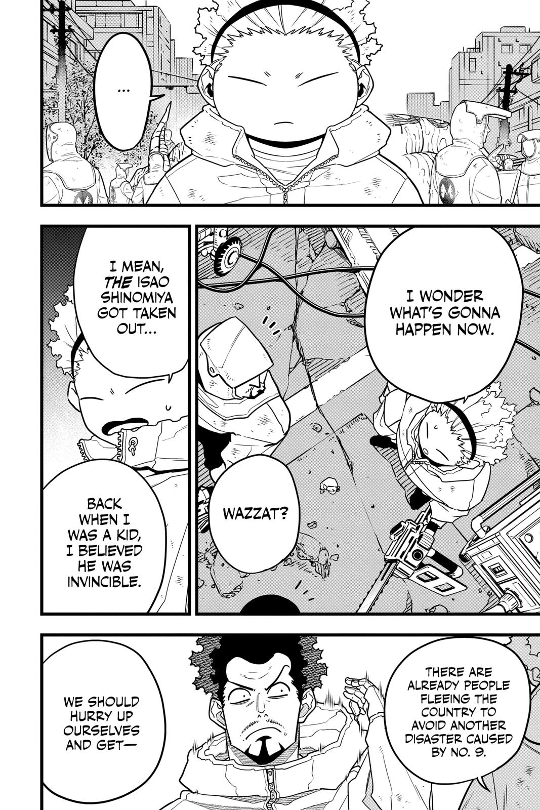 Kaiju No. 8 Manga Chapter 55