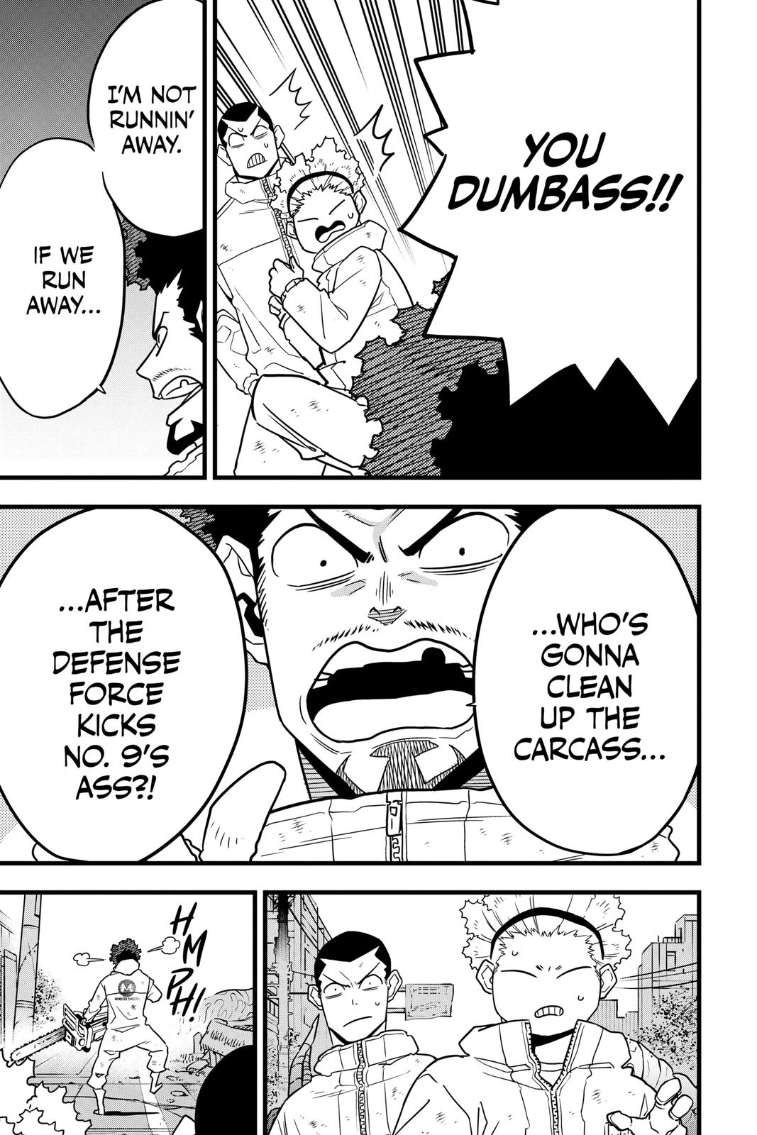 Kaiju No. 8 Manga Chapter 55