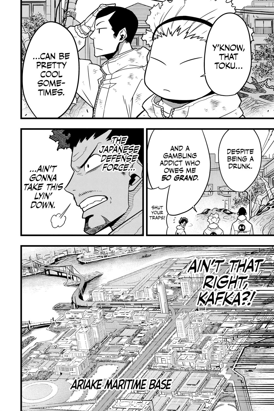Kaiju No. 8 Manga Chapter 55