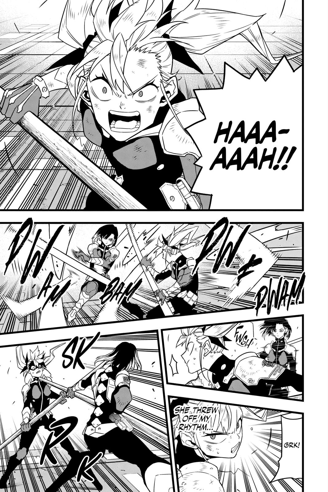 Kaiju No. 8 Manga Chapter 55