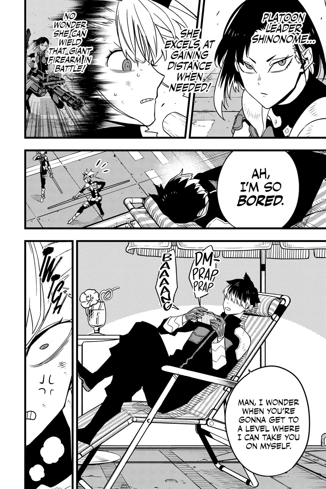 Kaiju No. 8 Manga Chapter 55