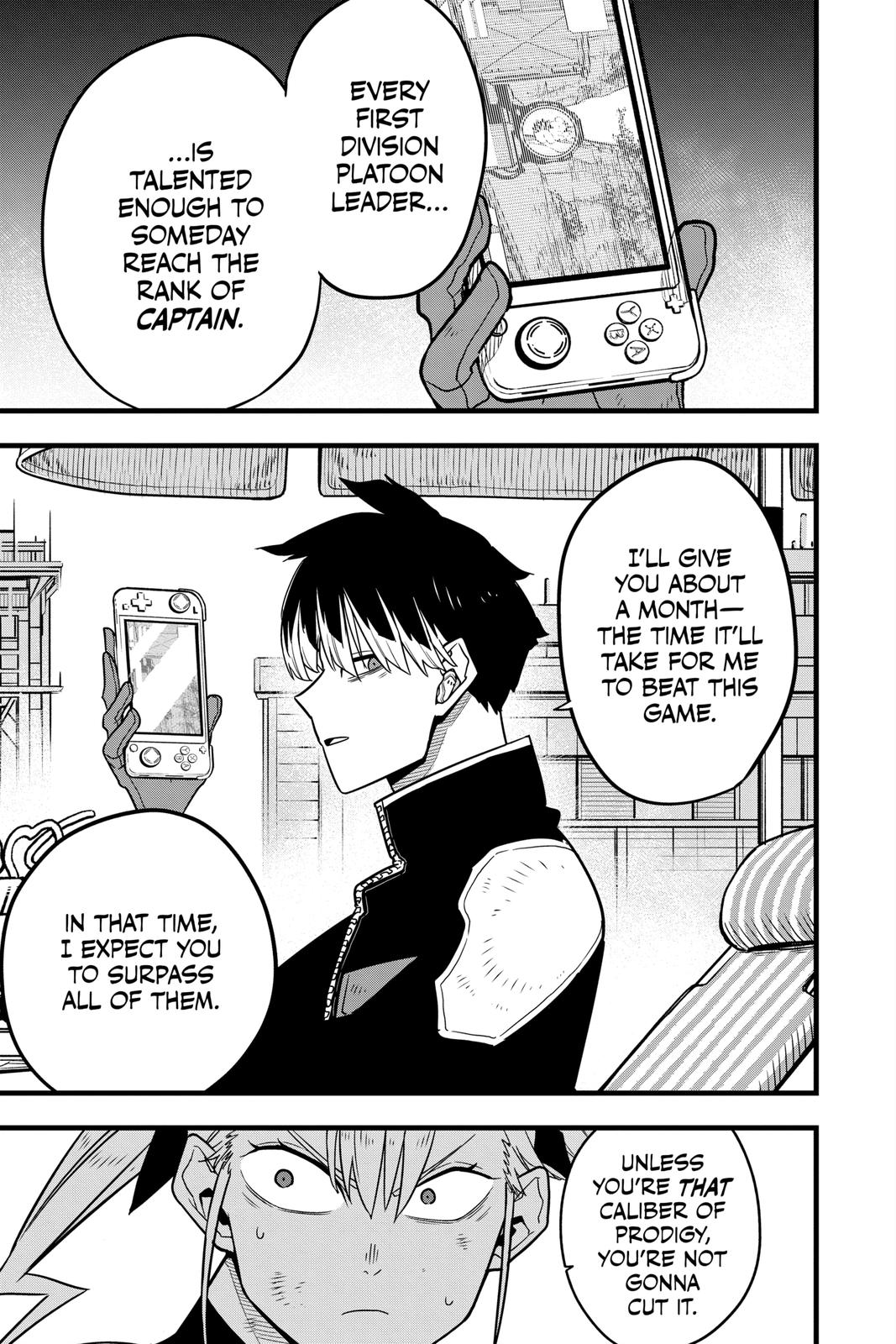 Kaiju No. 8 Manga Chapter 55