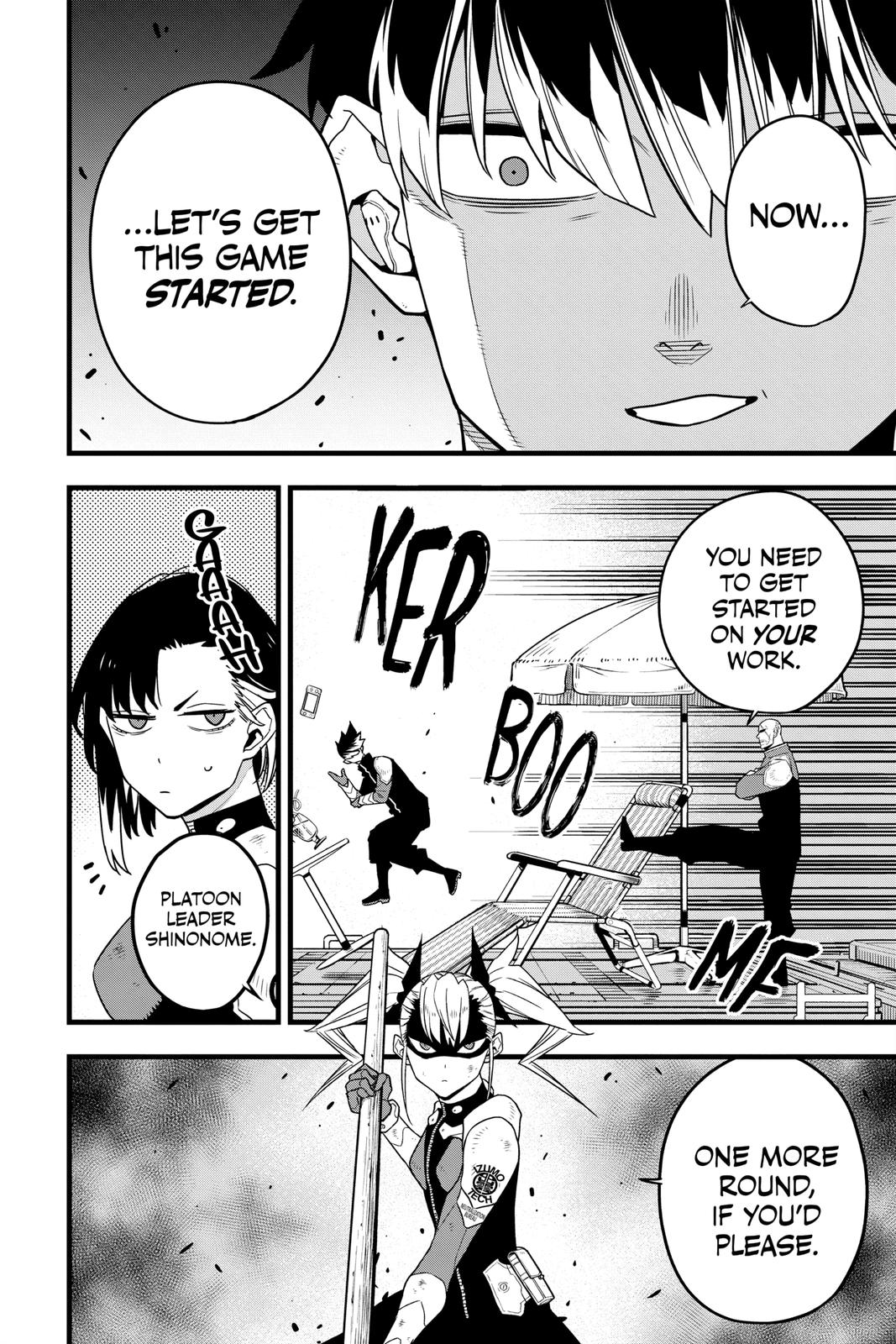 Kaiju No. 8 Manga Chapter 55
