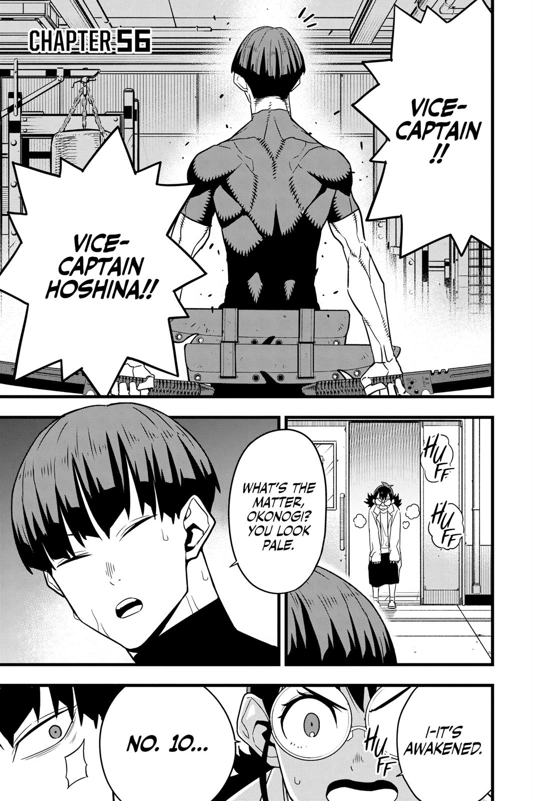 Kaiju No. 8 Manga Chapter 56