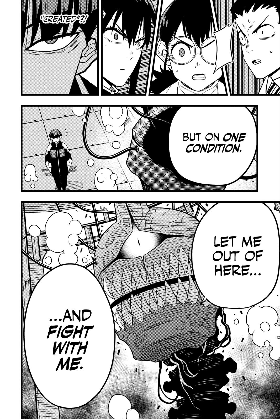 Kaiju No. 8 Manga Chapter 56