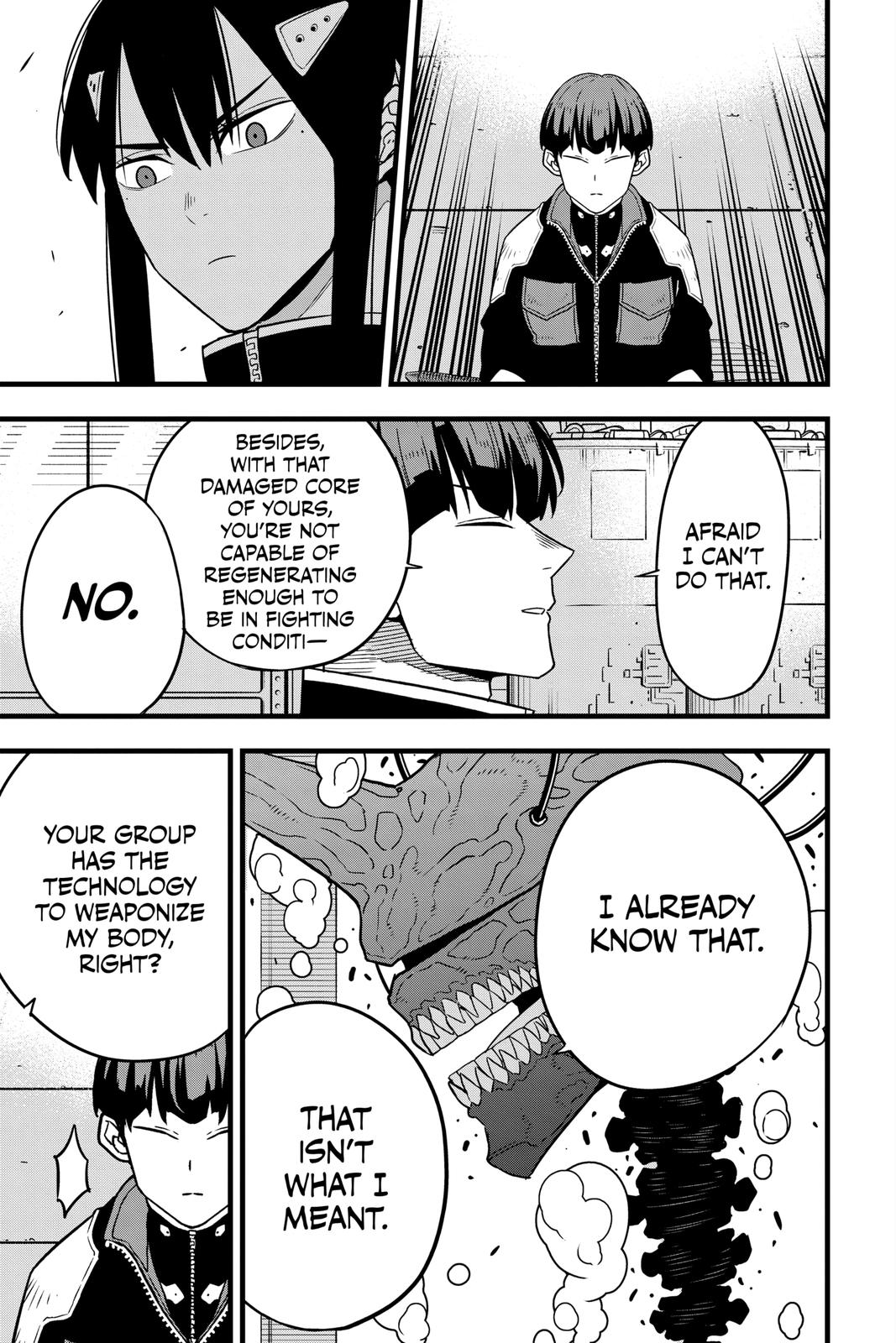 Kaiju No. 8 Manga Chapter 56