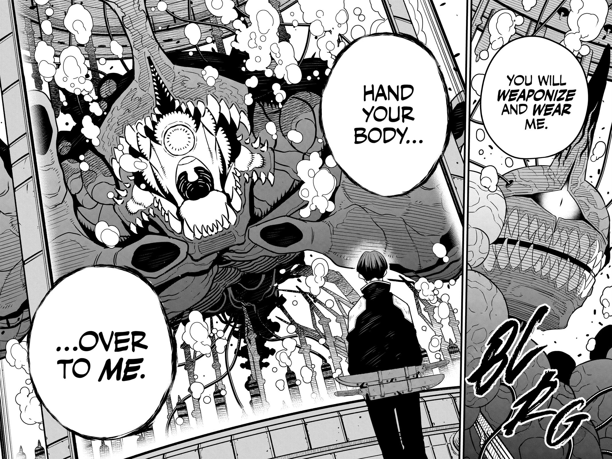 Kaiju No. 8 Manga Chapter 56