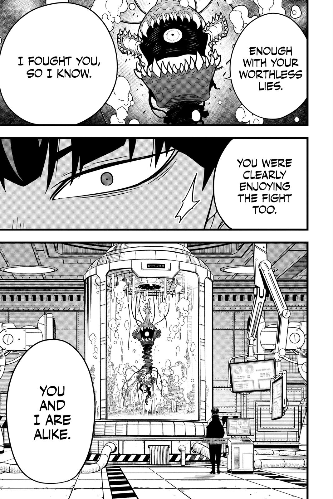 Kaiju No. 8 Manga Chapter 56