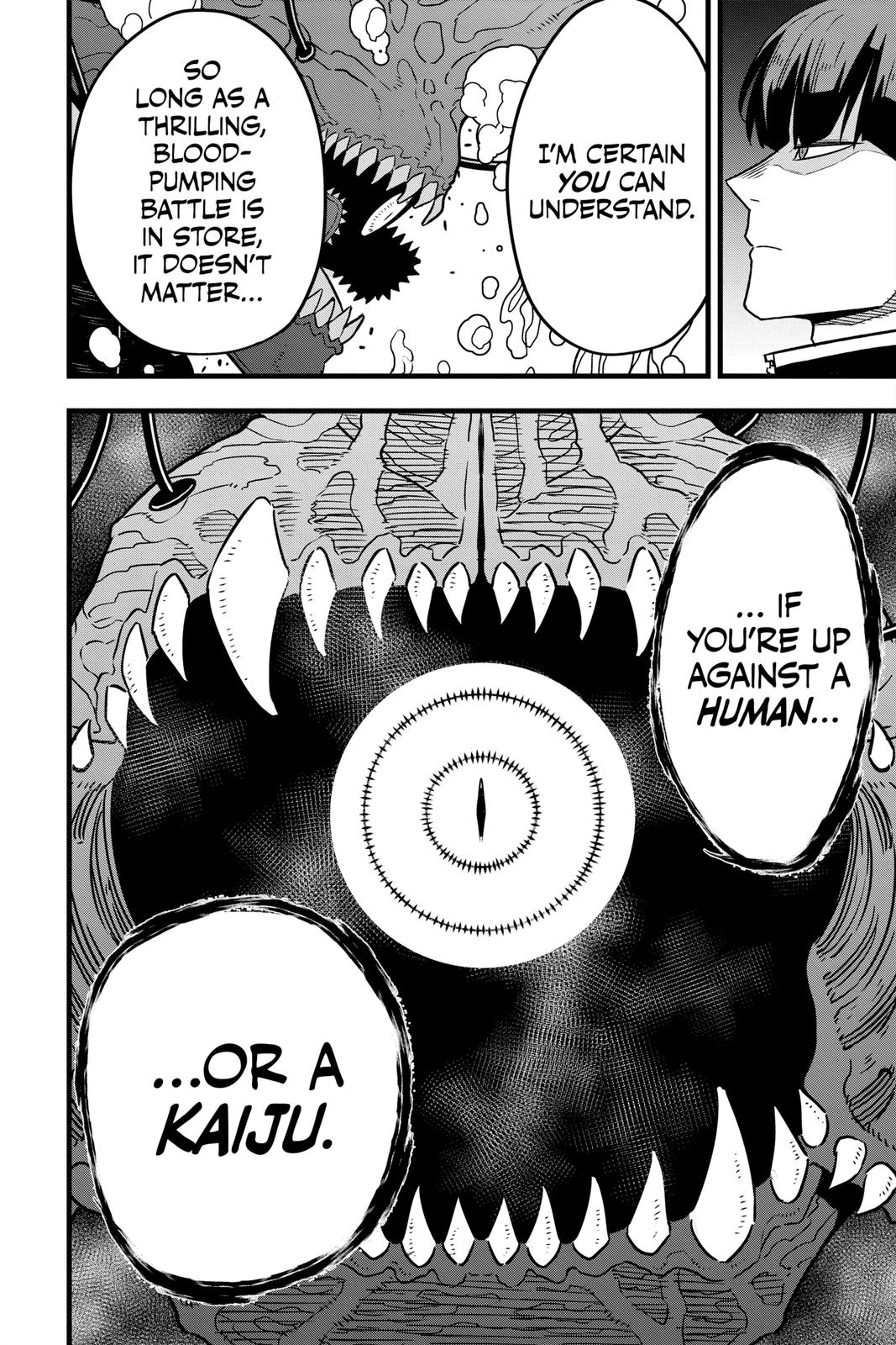 Kaiju No. 8 Manga Chapter 56