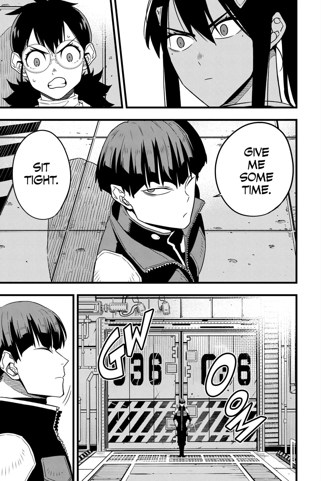 Kaiju No. 8 Manga Chapter 56