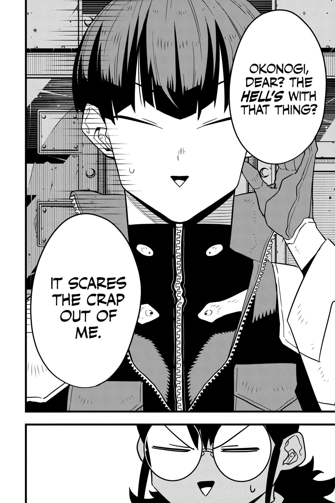 Kaiju No. 8 Manga Chapter 56
