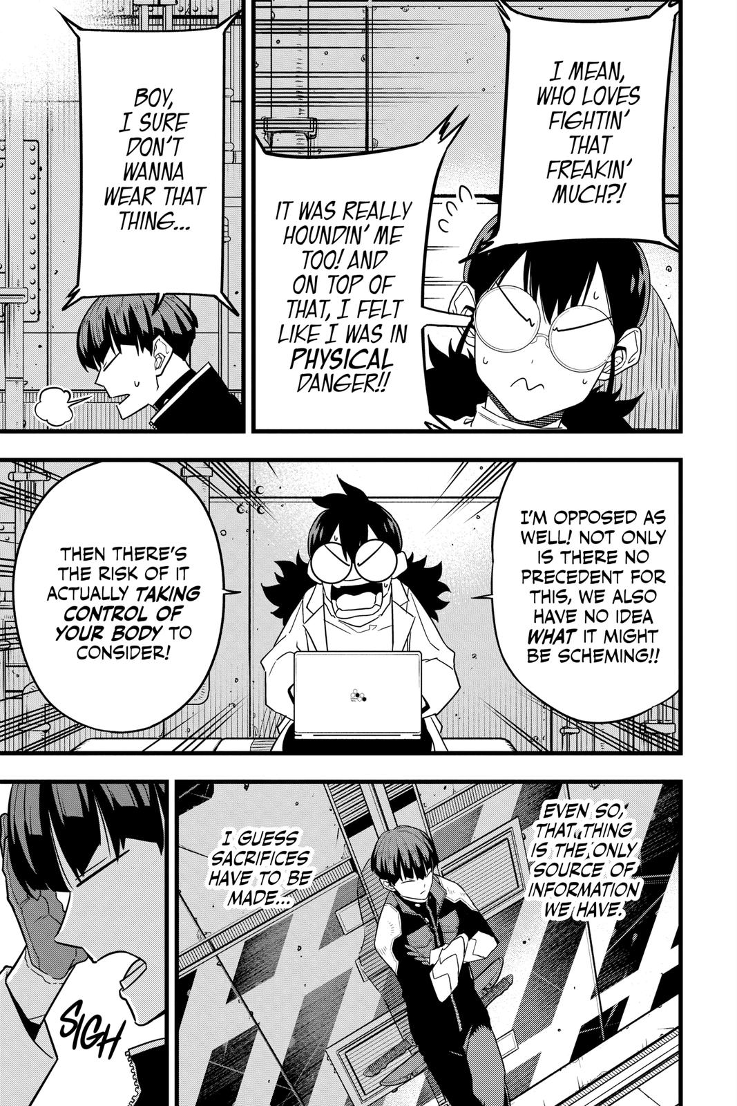 Kaiju No. 8 Manga Chapter 56