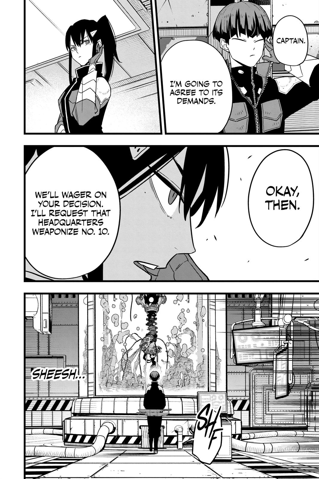 Kaiju No. 8 Manga Chapter 56