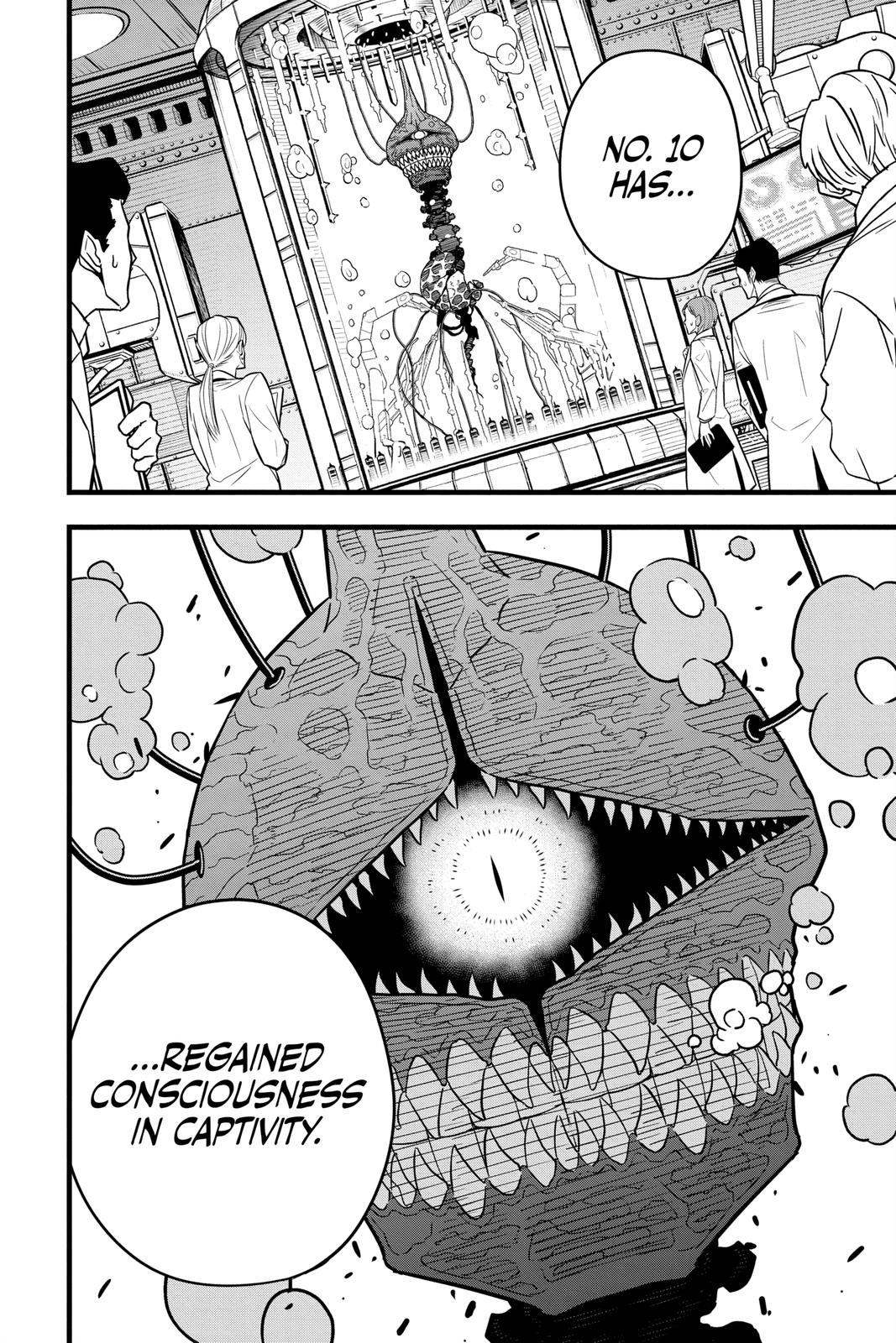 Kaiju No. 8 Manga Chapter 56