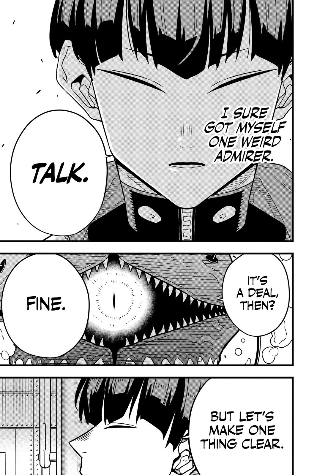 Kaiju No. 8 Manga Chapter 56