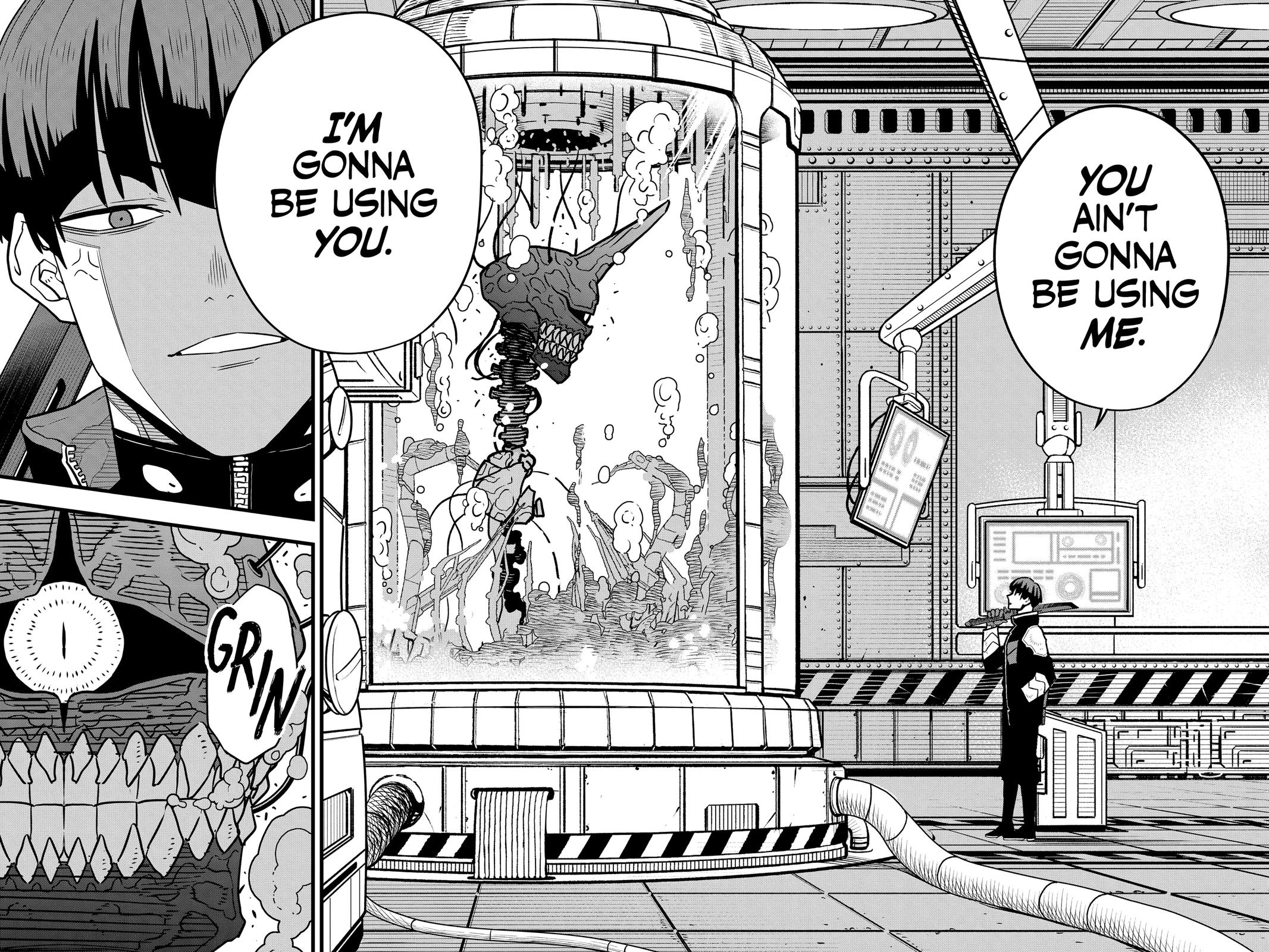 Kaiju No. 8 Manga Chapter 56
