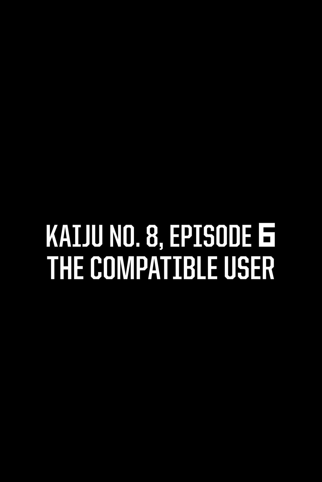 Kaiju No. 8 Manga Chapter 56