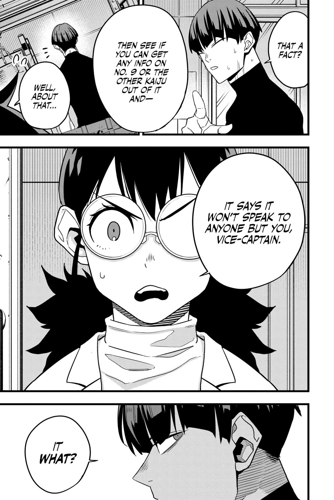 Kaiju No. 8 Manga Chapter 56