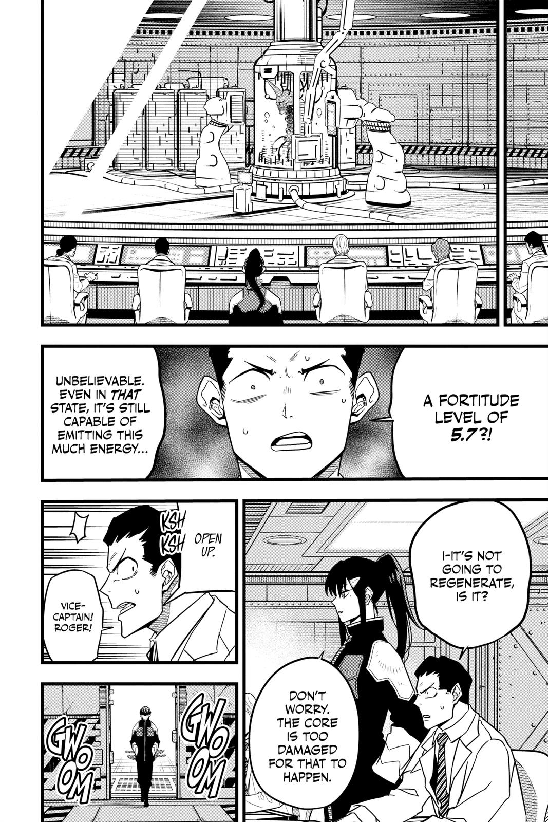 Kaiju No. 8 Manga Chapter 56