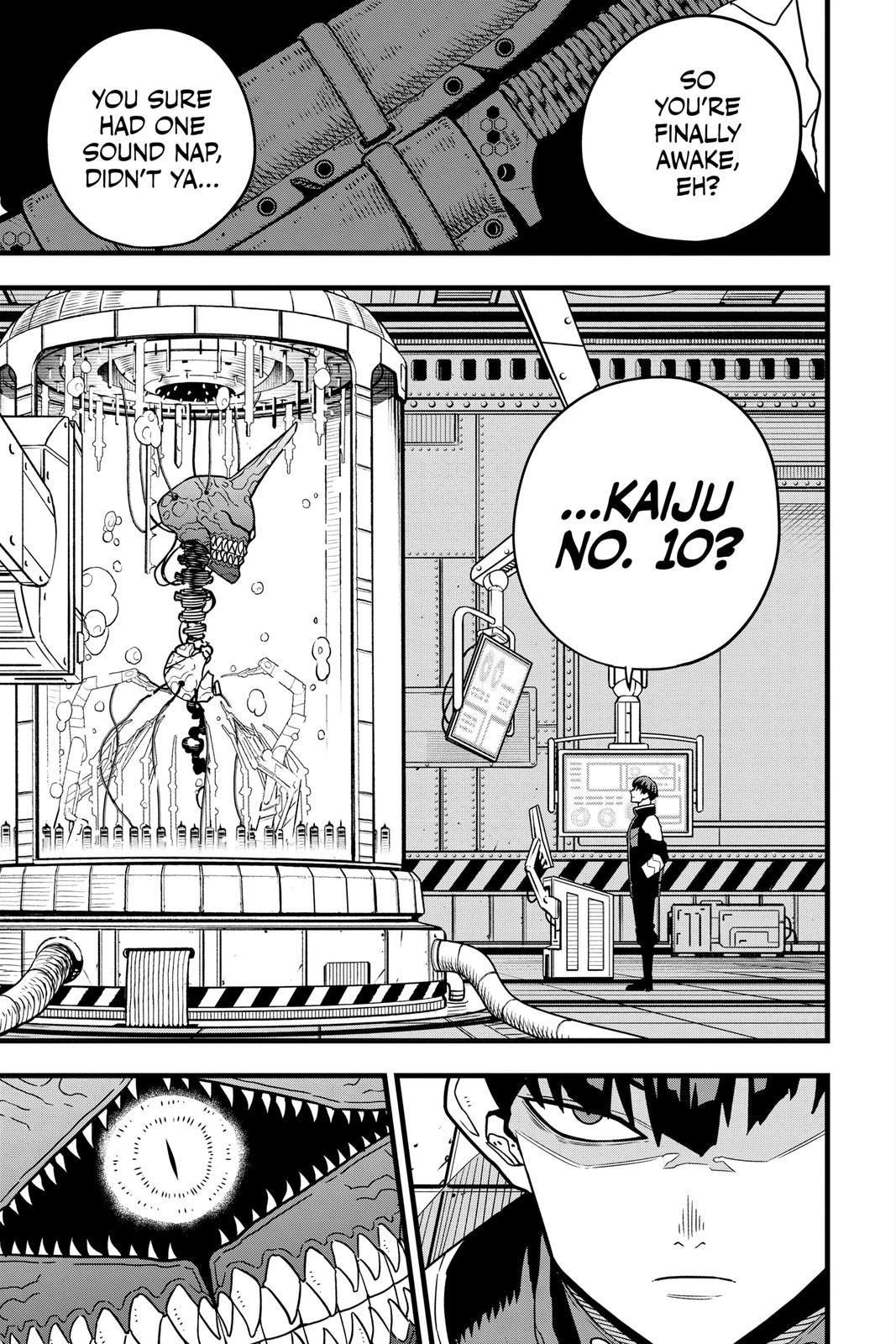 Kaiju No. 8 Manga Chapter 56