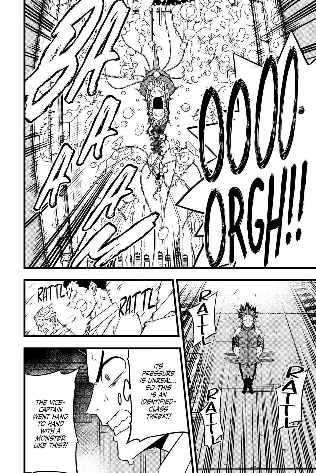 Kaiju No. 8 Manga Chapter 56