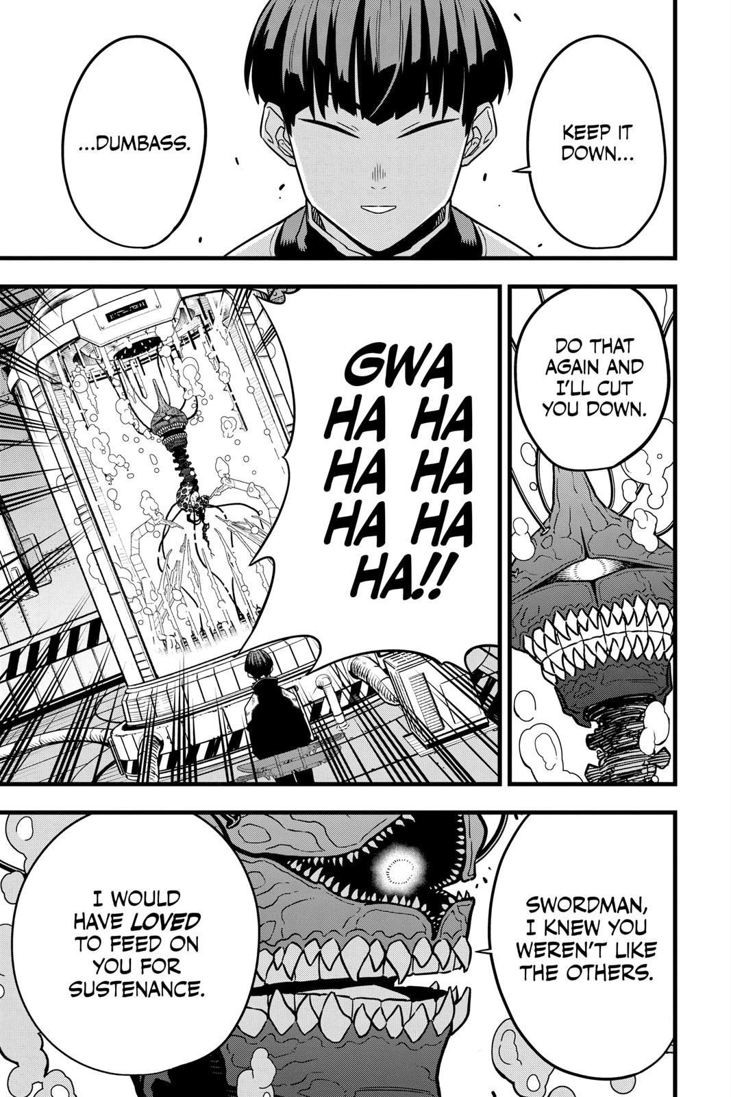 Kaiju No. 8 Manga Chapter 56