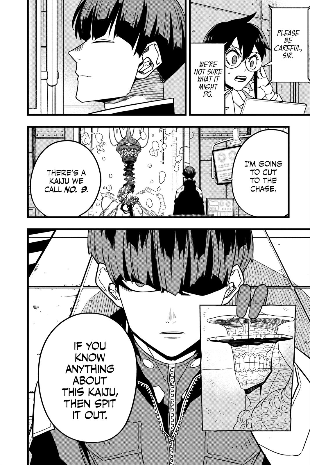 Kaiju No. 8 Manga Chapter 56