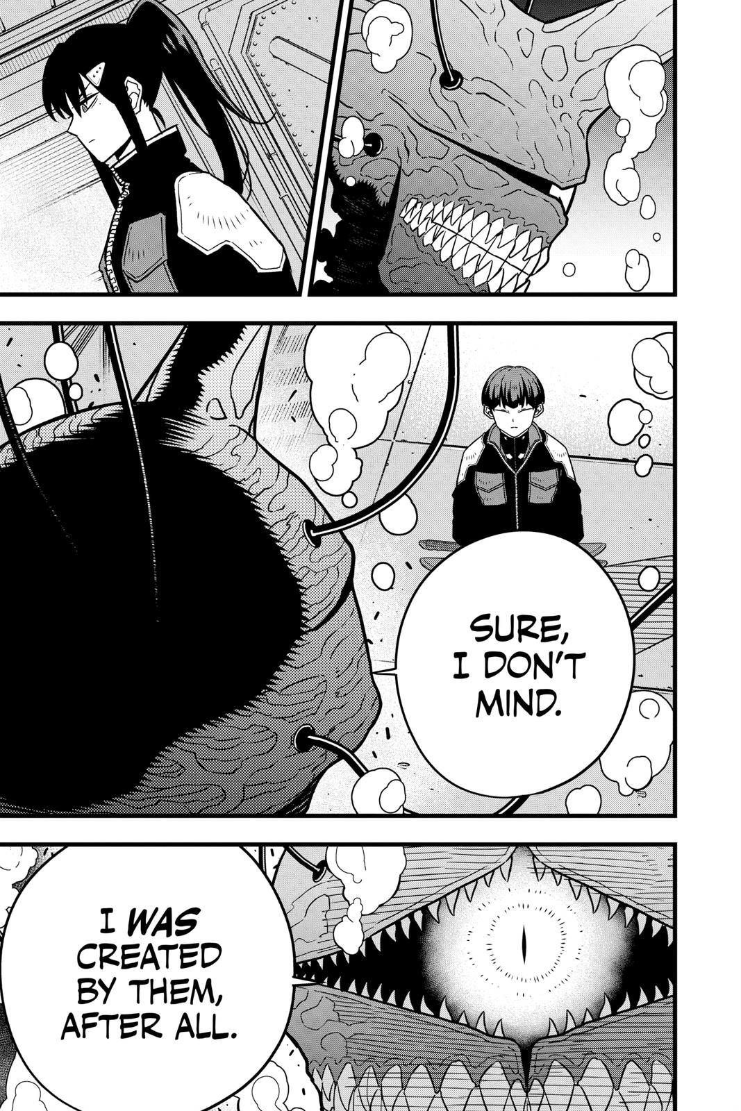 Kaiju No. 8 Manga Chapter 56