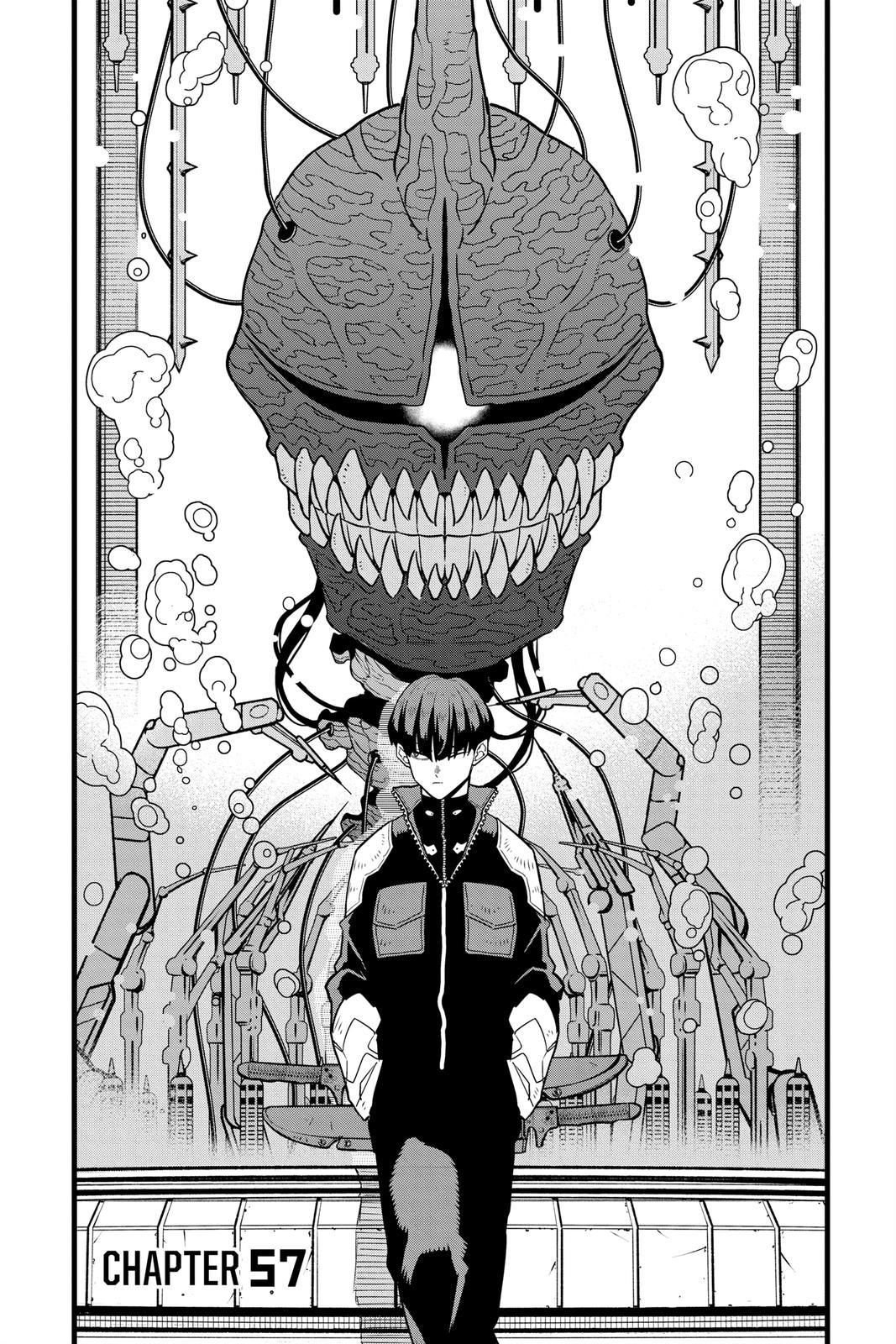 Kaiju No. 8 Manga Chapter 57