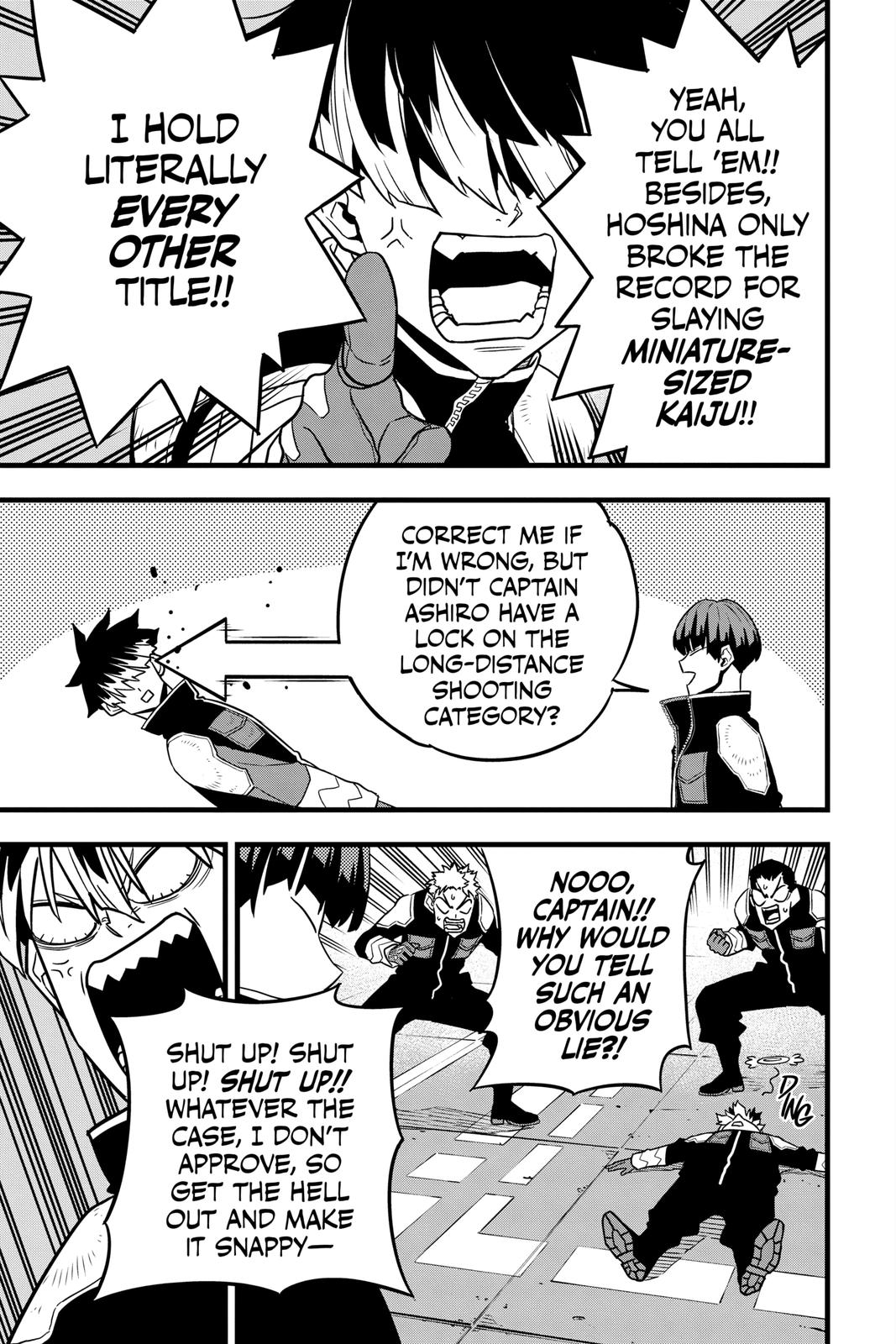 Kaiju No. 8 Manga Chapter 57