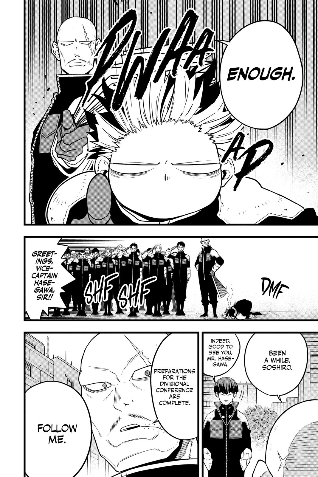 Kaiju No. 8 Manga Chapter 57