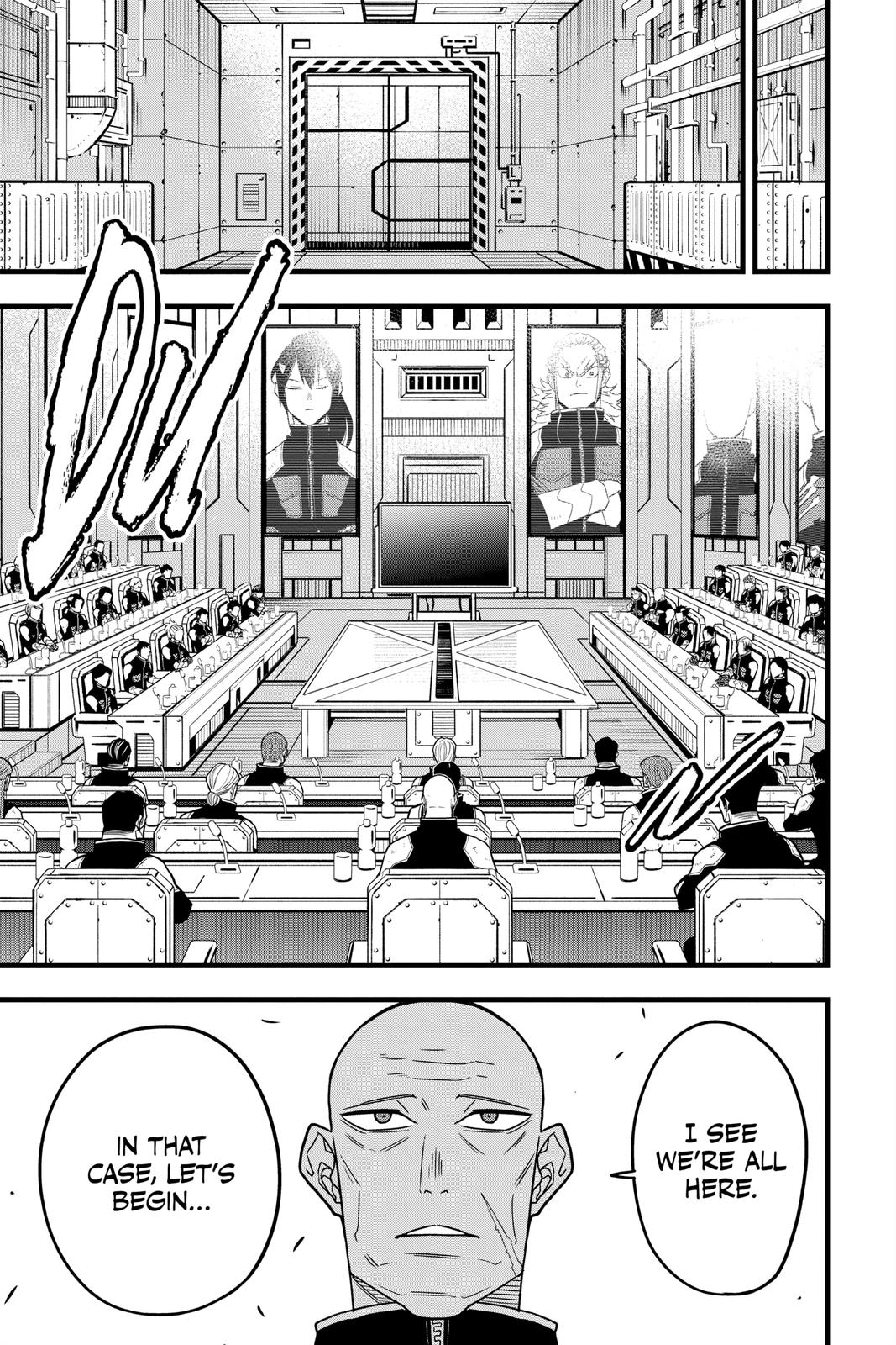 Kaiju No. 8 Manga Chapter 57
