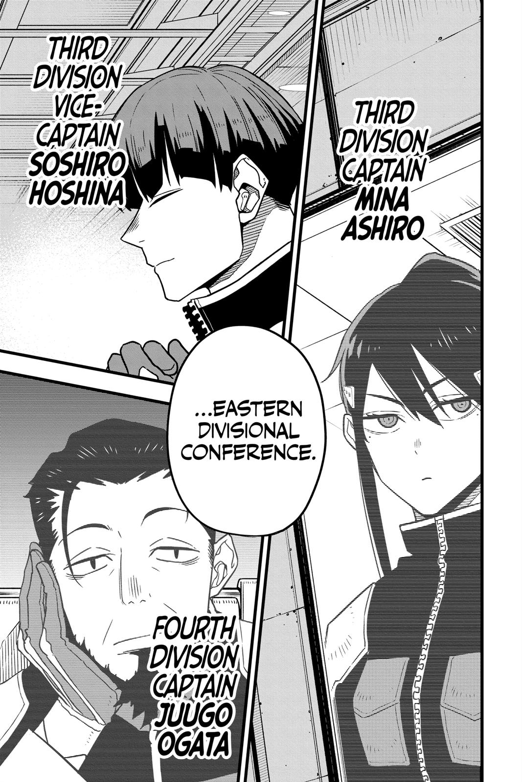 Kaiju No. 8 Manga Chapter 57