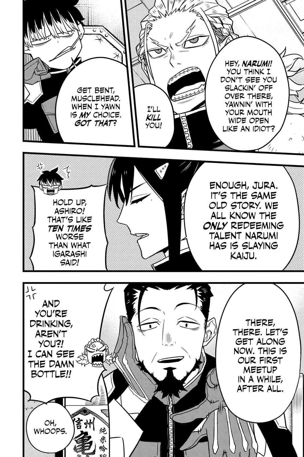 Kaiju No. 8 Manga Chapter 57